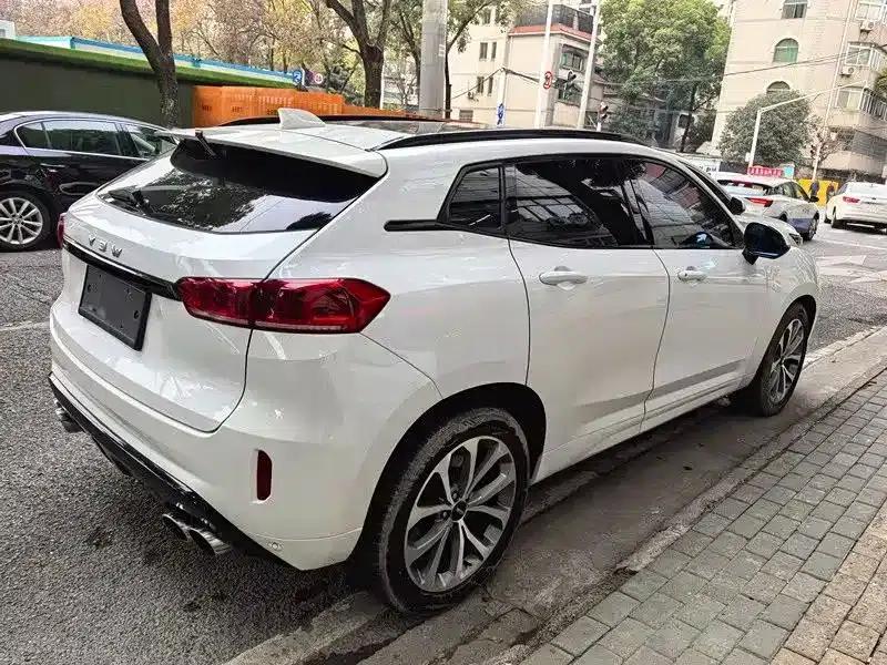 Weipai VV7 2017 2.0T Super Luxury Edition — миниатюра 14