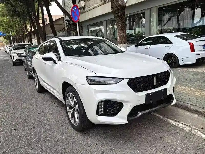 Weipai VV7 2017 2.0T Super Luxury Edition — миниатюра 3