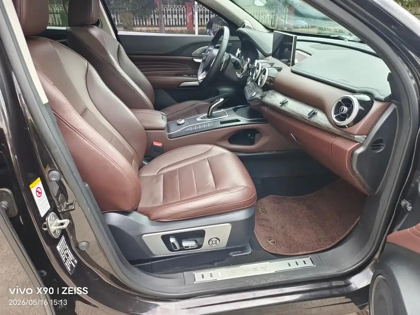 Weipai VV7 2020 2.0T Flagship Edition — миниатюра 6