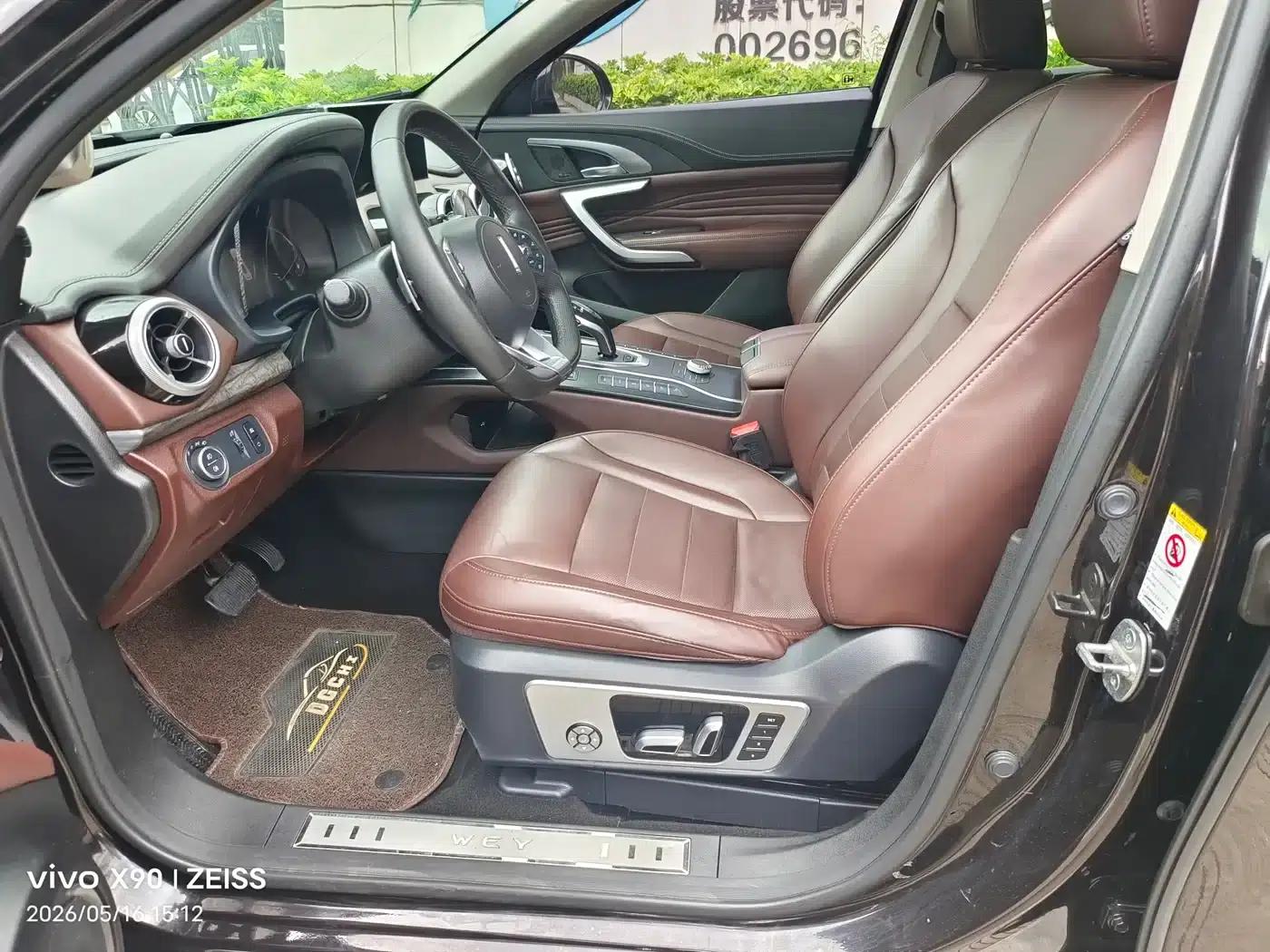 Weipai VV7 2020 2.0T Flagship Edition — миниатюра 7