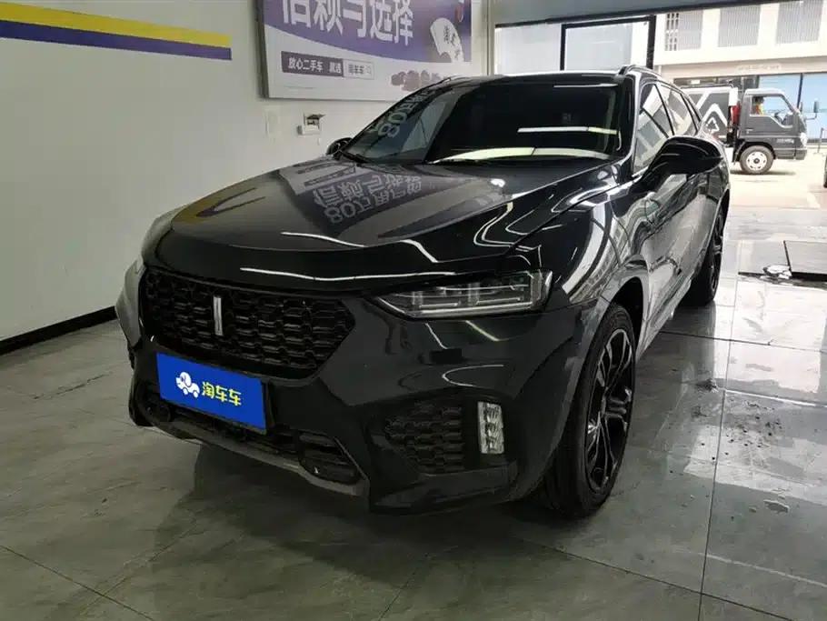Weipai VV7 2017 2.0T Flagship Edition — миниатюра 1