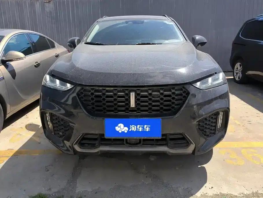Weipai VV7 2017 2.0T Flagship Edition — миниатюра 2