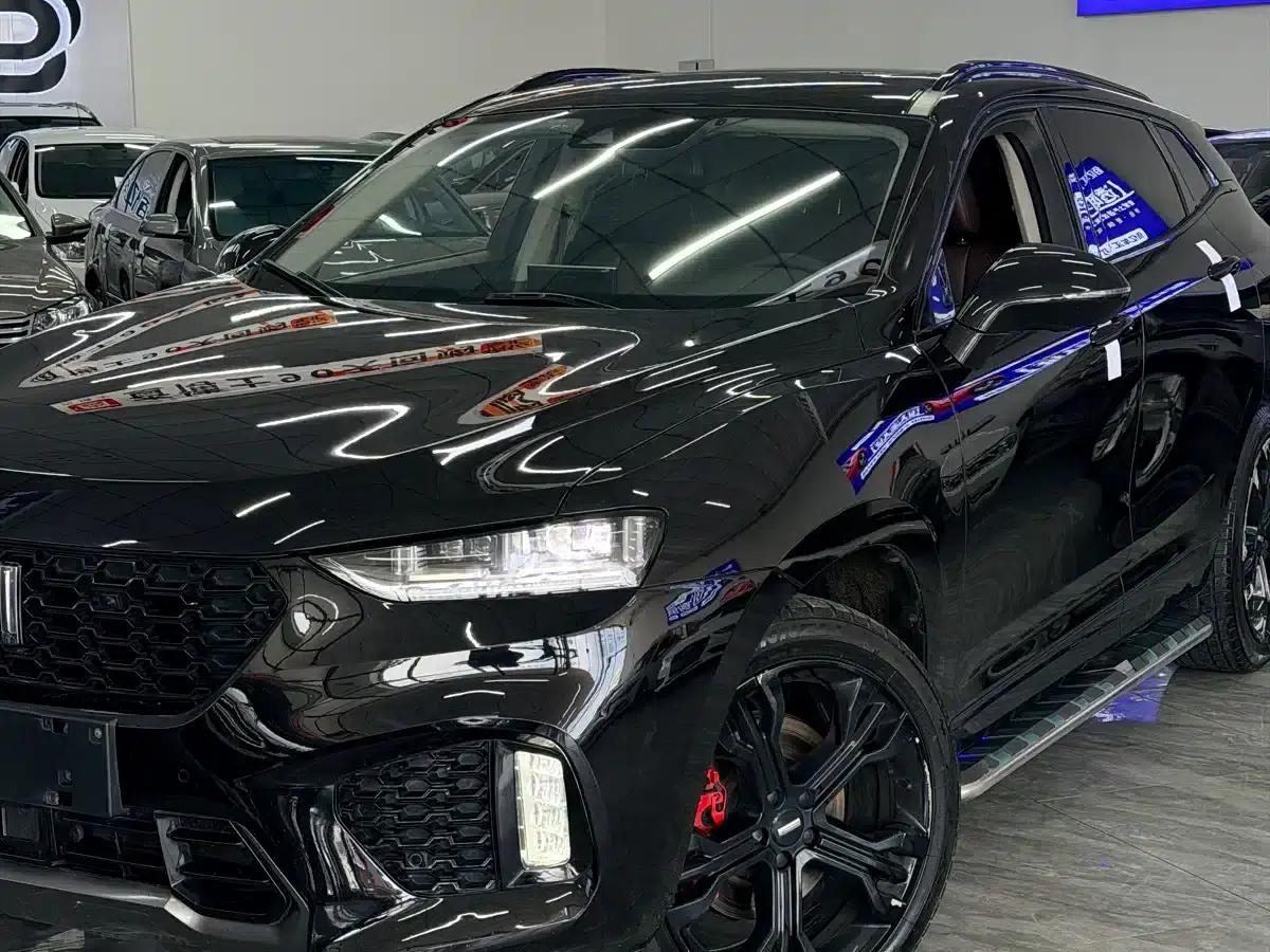 Weipai VV7 2017 2.0T Flagship Edition — миниатюра 2