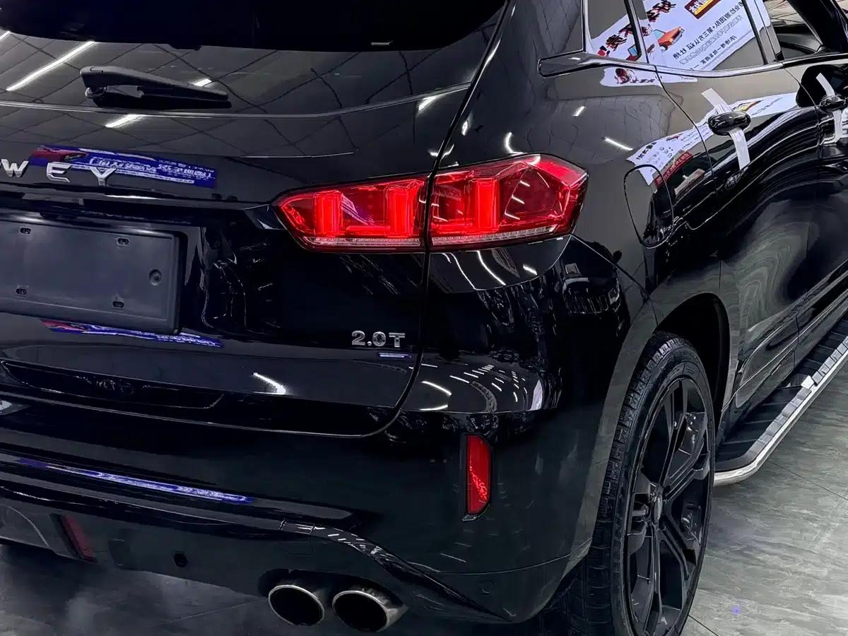 Weipai VV7 2017 2.0T Flagship Edition — миниатюра 4