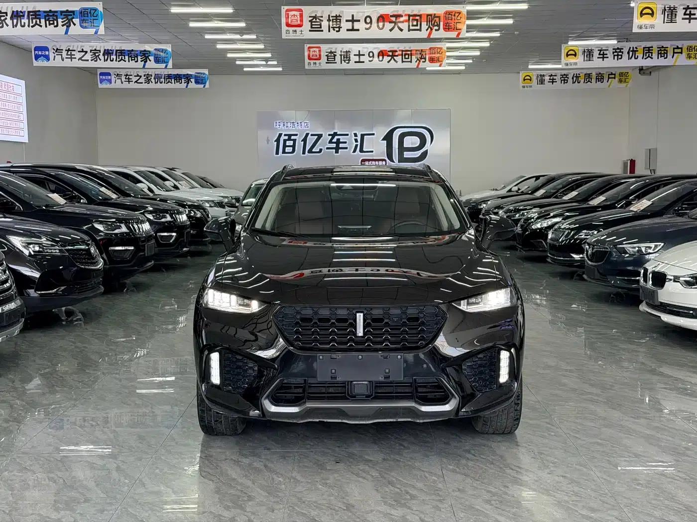 Weipai VV7 2017 2.0T Flagship Edition — миниатюра 5