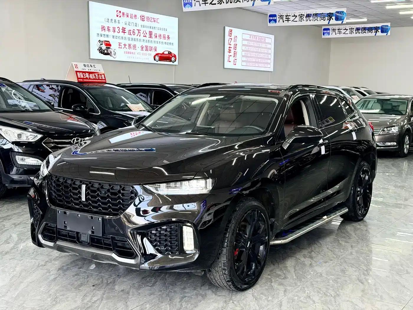 Weipai VV7 2017 2.0T Flagship Edition — миниатюра 6