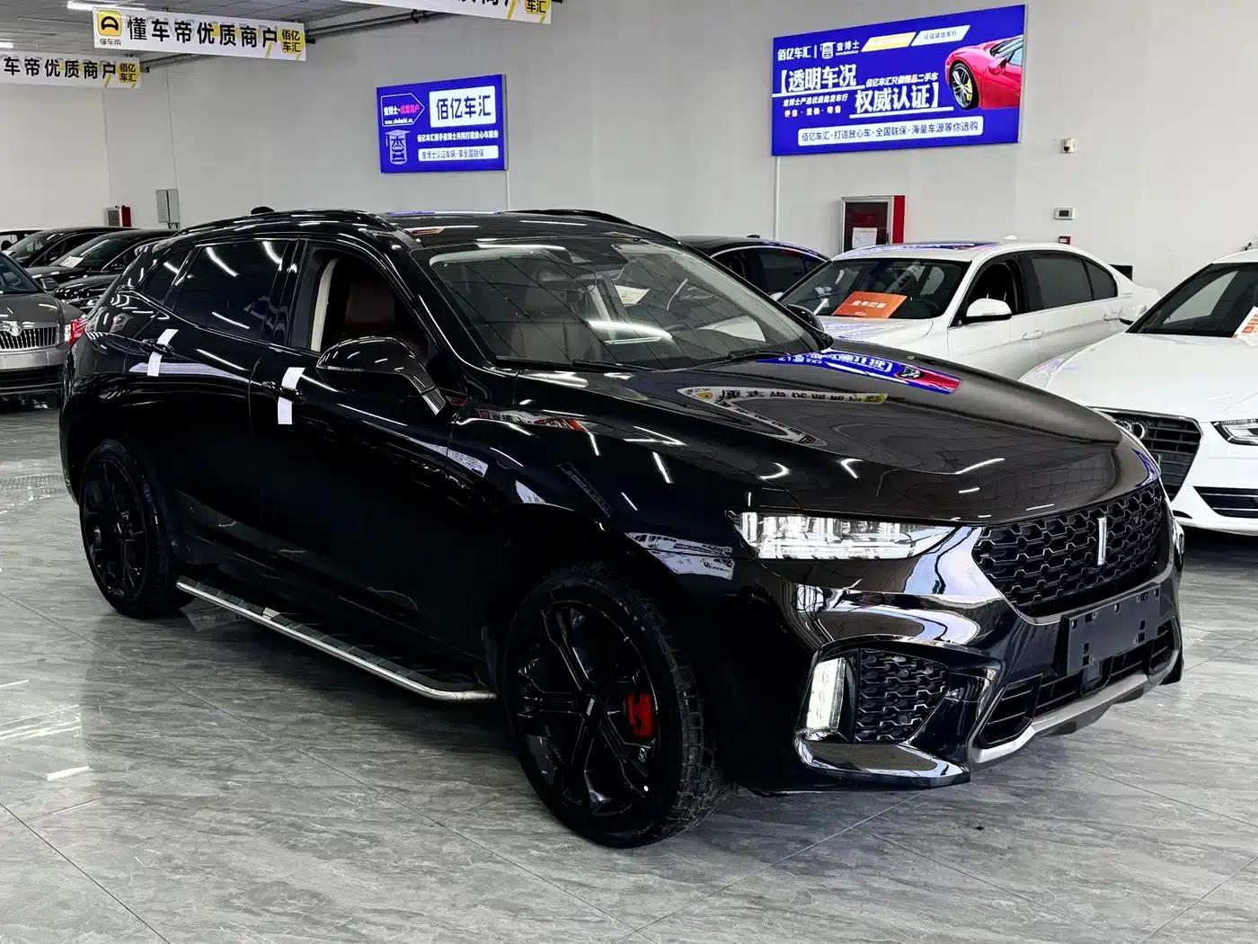 Weipai VV7 2017 2.0T Flagship Edition — миниатюра 7