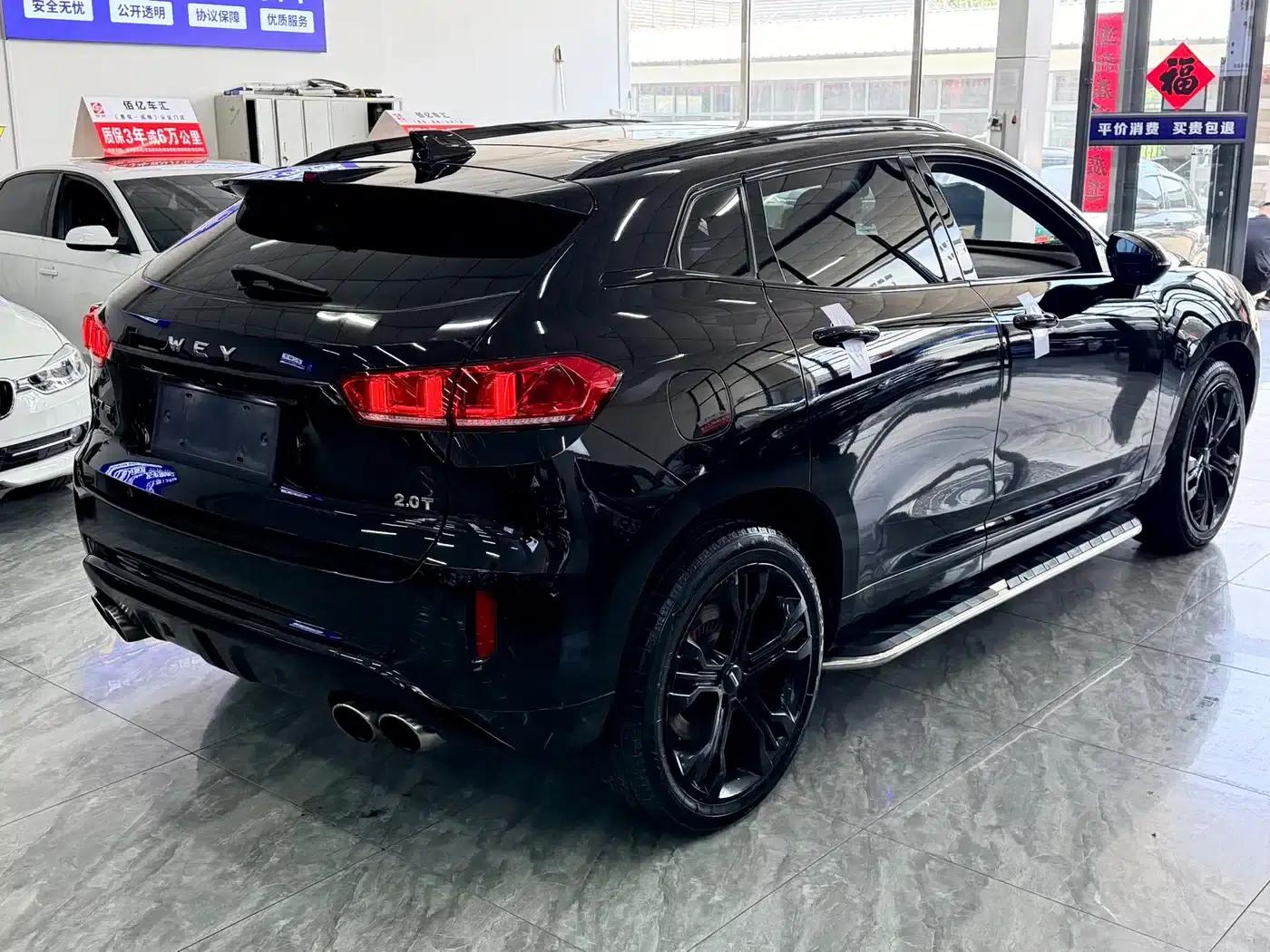 Weipai VV7 2017 2.0T Flagship Edition — миниатюра 8