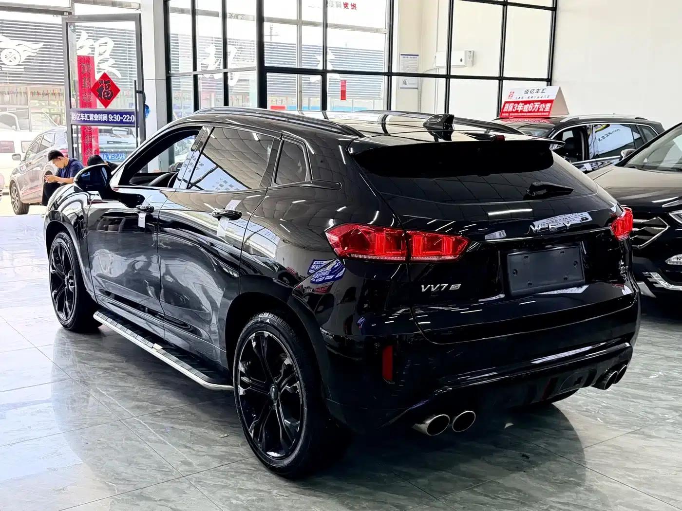 Weipai VV7 2017 2.0T Flagship Edition — миниатюра 9