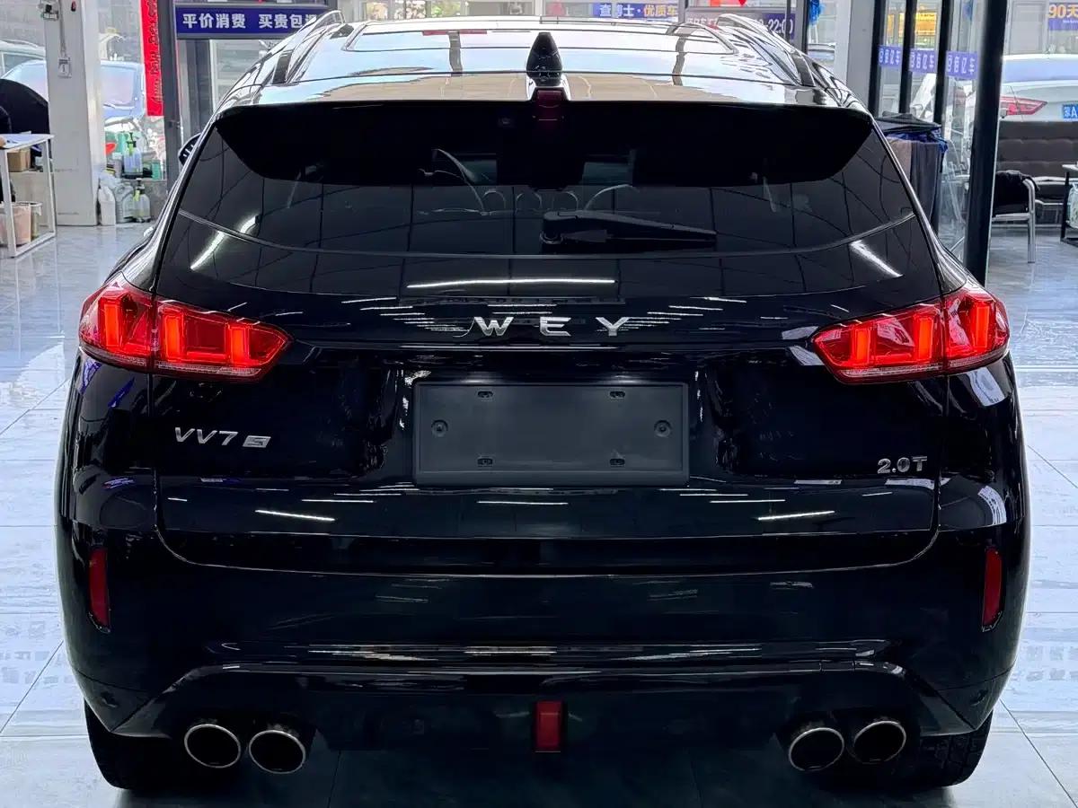 Weipai VV7 2017 2.0T Flagship Edition — миниатюра 10
