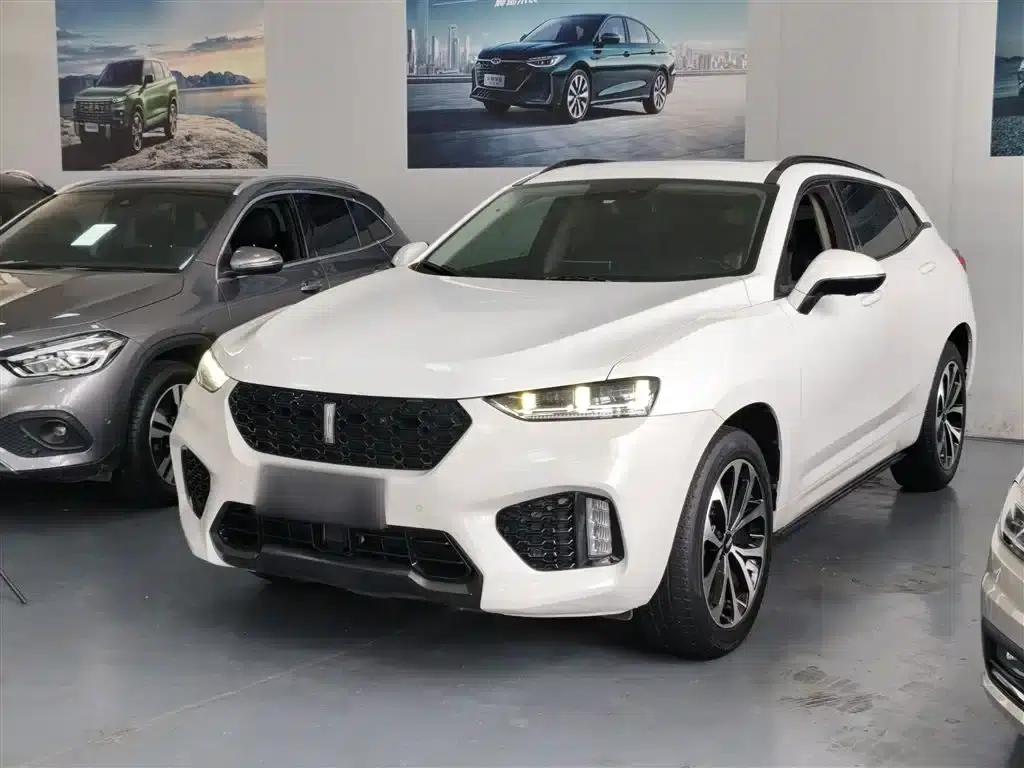 Weipai VV7 2017 2.0T Super Luxury Edition — миниатюра 1