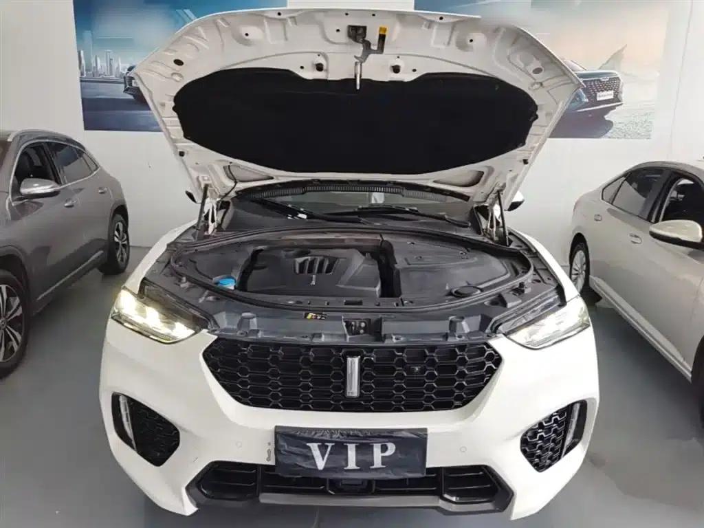 Weipai VV7 2017 2.0T Super Luxury Edition — миниатюра 20