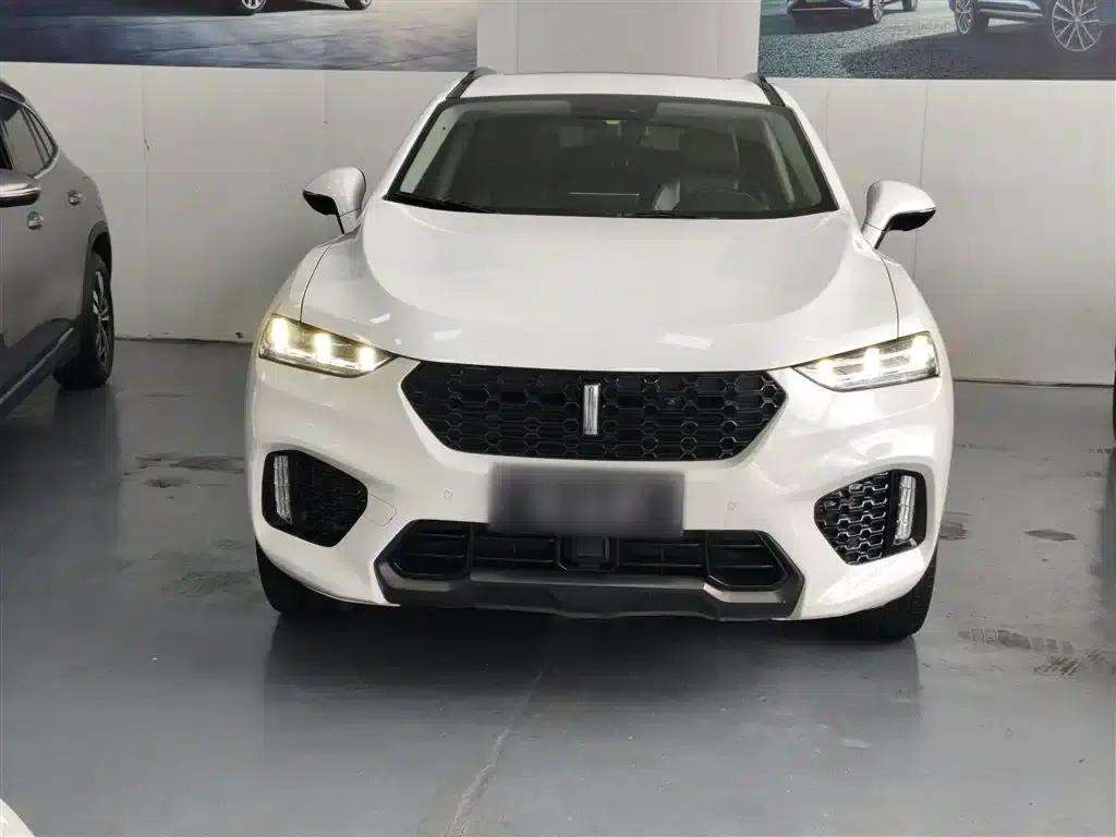 Weipai VV7 2017 2.0T Super Luxury Edition — миниатюра 3