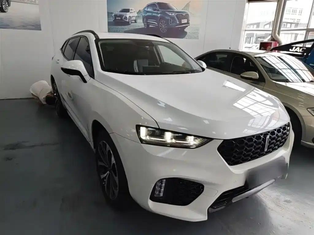 Weipai VV7 2017 2.0T Super Luxury Edition — миниатюра 4