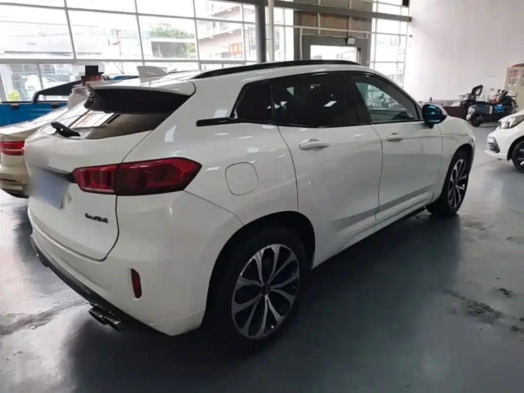 Weipai VV7 2017 2.0T Super Luxury Edition — миниатюра 7