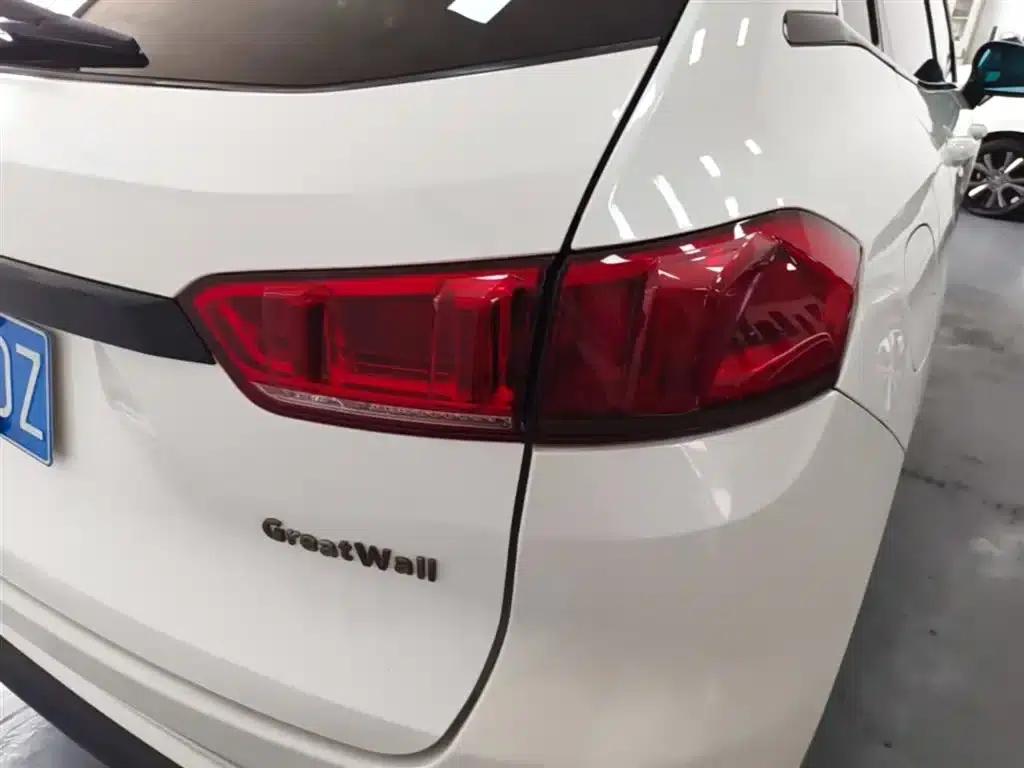 Weipai VV7 2017 2.0T Super Luxury Edition — миниатюра 8