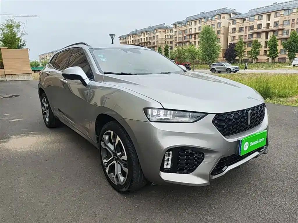 Weipai VV7 2017 2.0T Flagship Edition — миниатюра 4