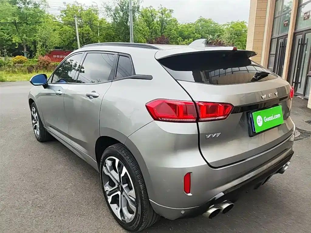 Weipai VV7 2017 2.0T Flagship Edition — миниатюра 5