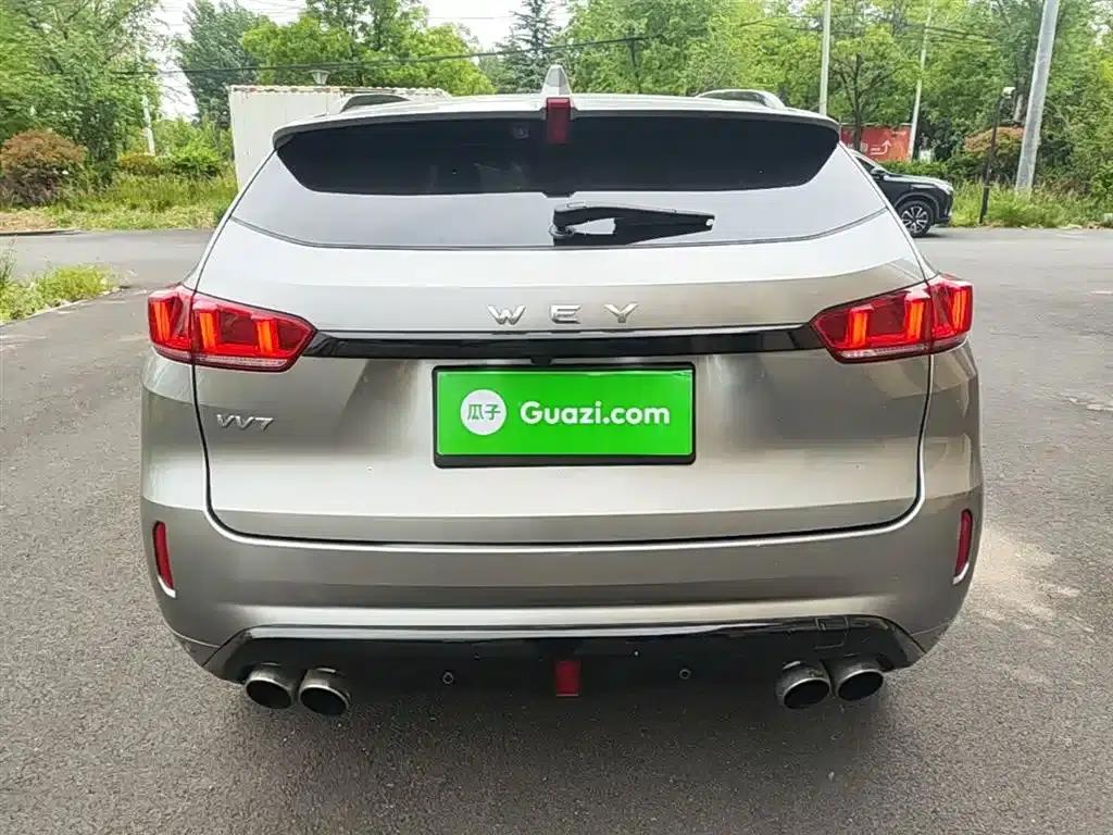 Weipai VV7 2017 2.0T Flagship Edition — миниатюра 6