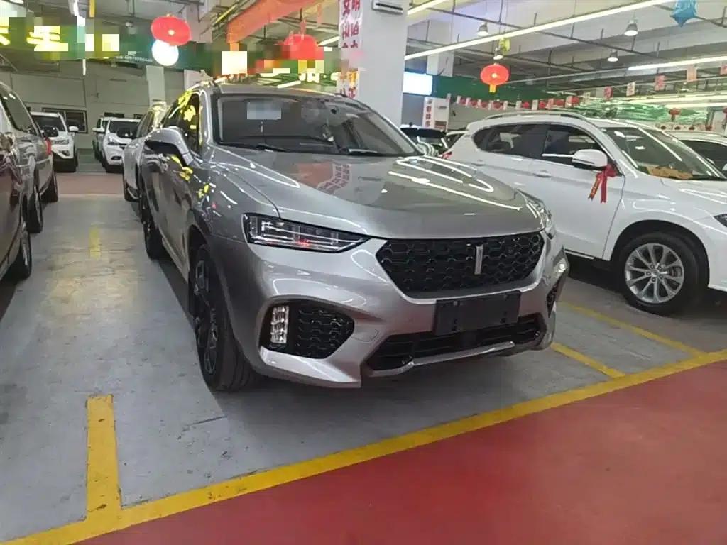 Weipai VV7 2017 2.0T Flagship Edition — миниатюра 4