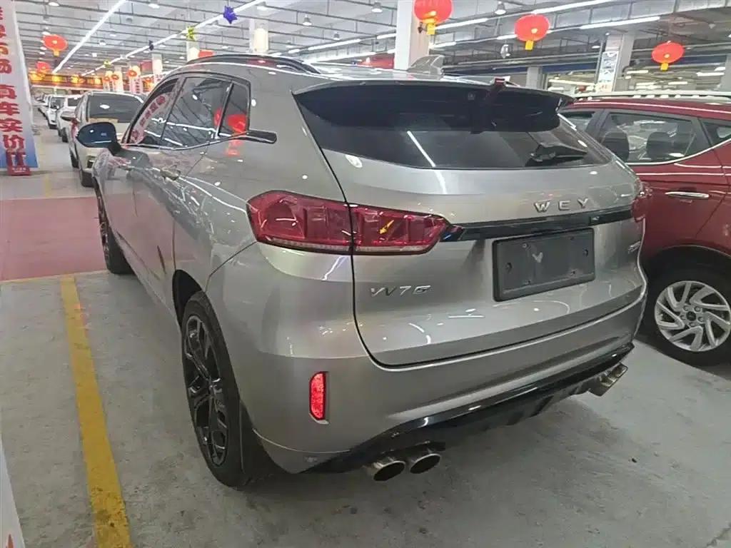 Weipai VV7 2017 2.0T Flagship Edition — миниатюра 5