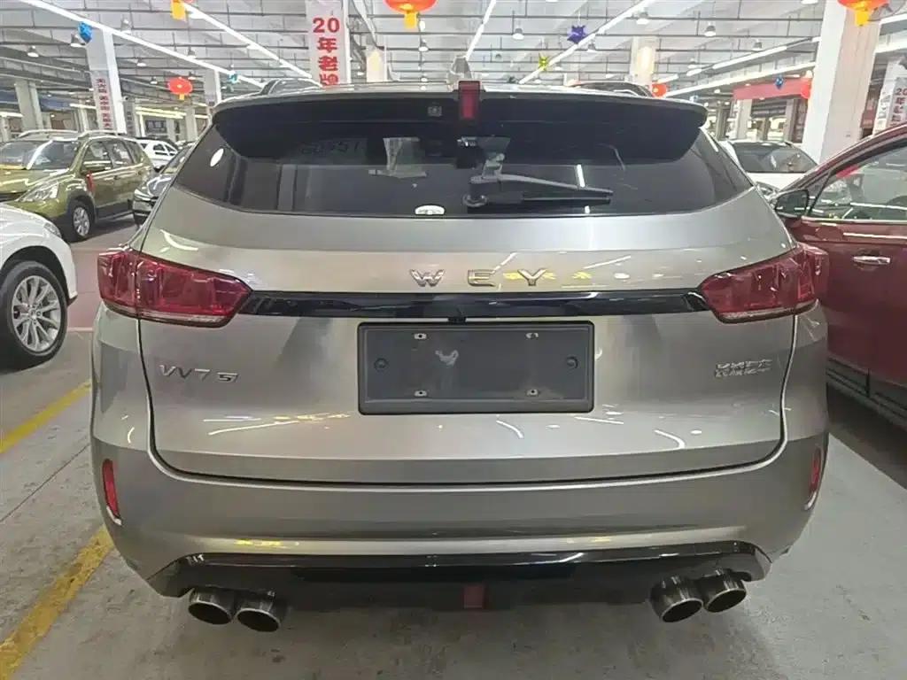 Weipai VV7 2017 2.0T Flagship Edition — миниатюра 6