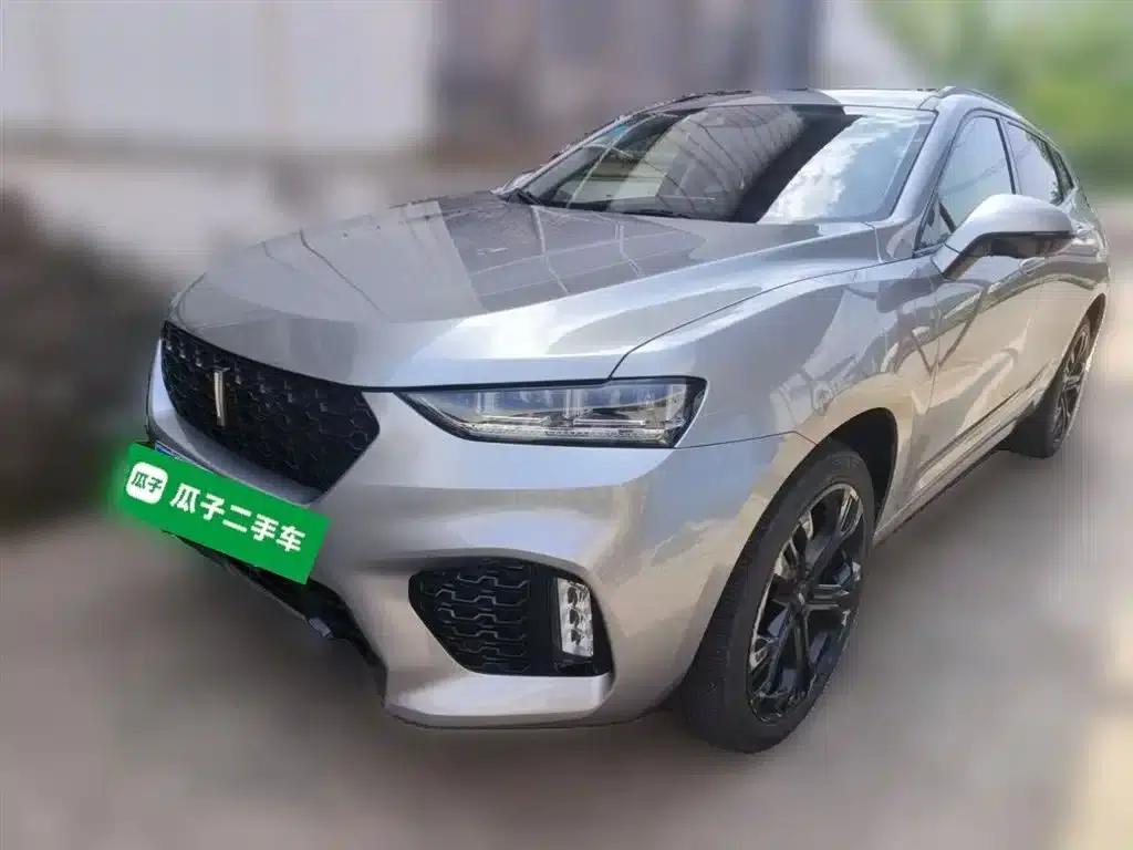 Weipai VV7 2017 VV7c 2.0T Flagship Edition — миниатюра 1