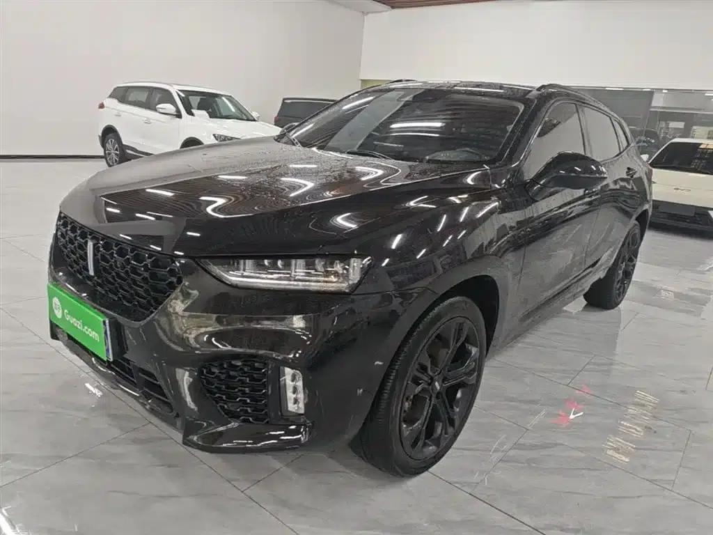 Weipai VV7 2017 2.0T Flagship Edition — миниатюра 1