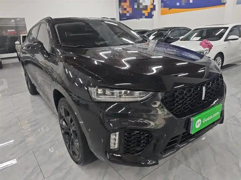 Weipai VV7 2017 2.0T Flagship Edition — миниатюра 4