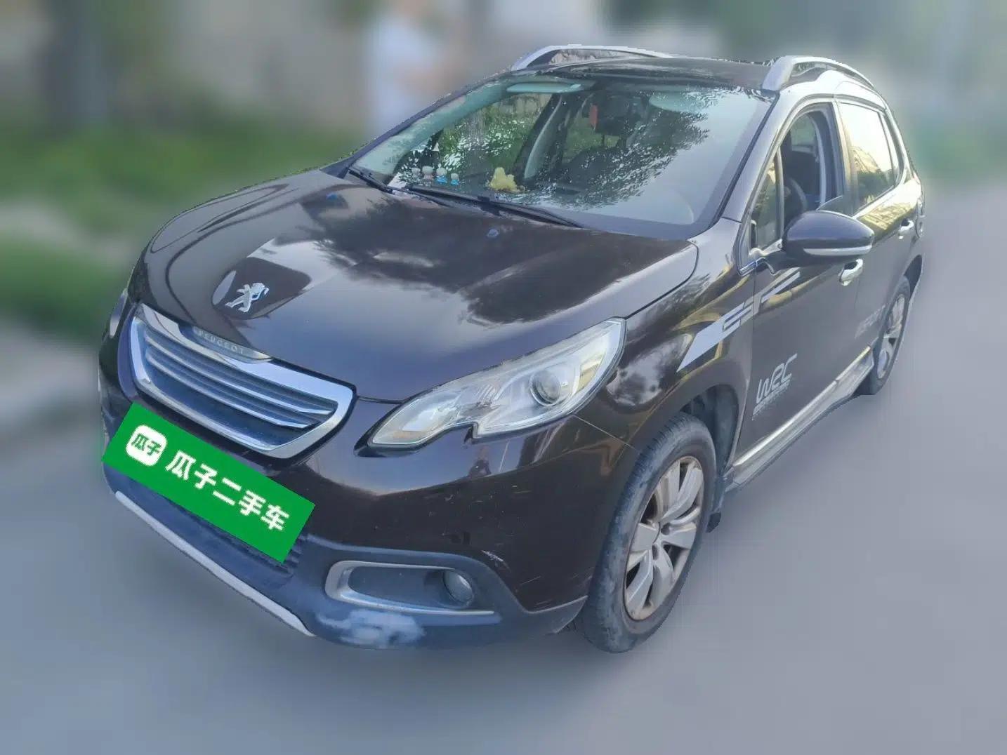 Peugeot 2008 2014 1.6L Manual Fashion Edition — миниатюра 1
