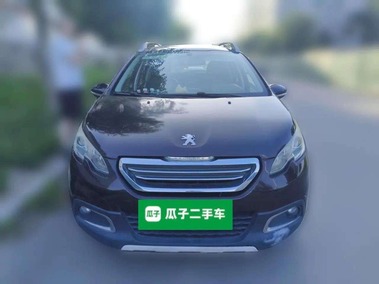 Peugeot 2008 2014 1.6L Manual Fashion Edition — миниатюра 2