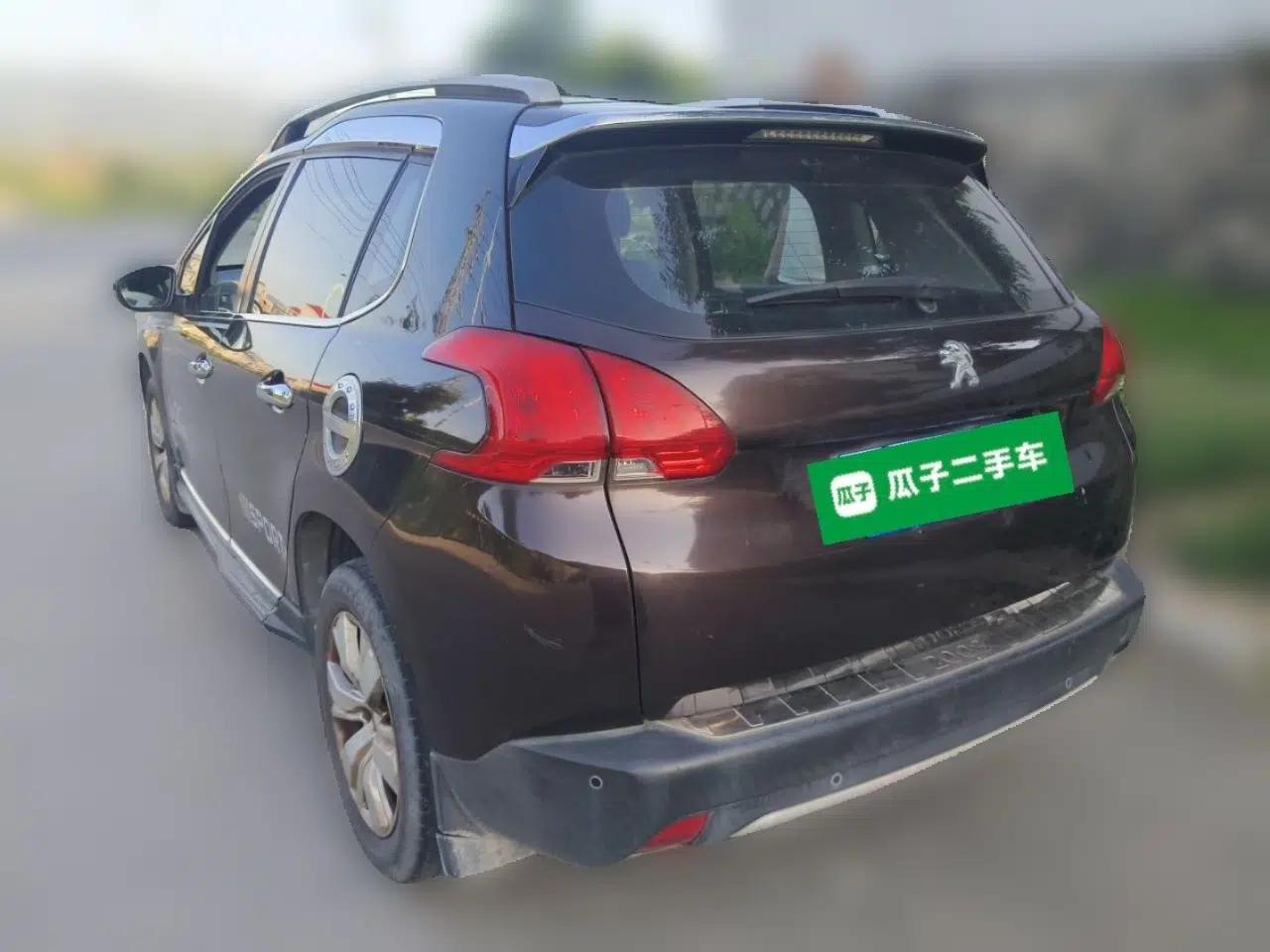 Peugeot 2008 2014 1.6L Manual Fashion Edition — миниатюра 4