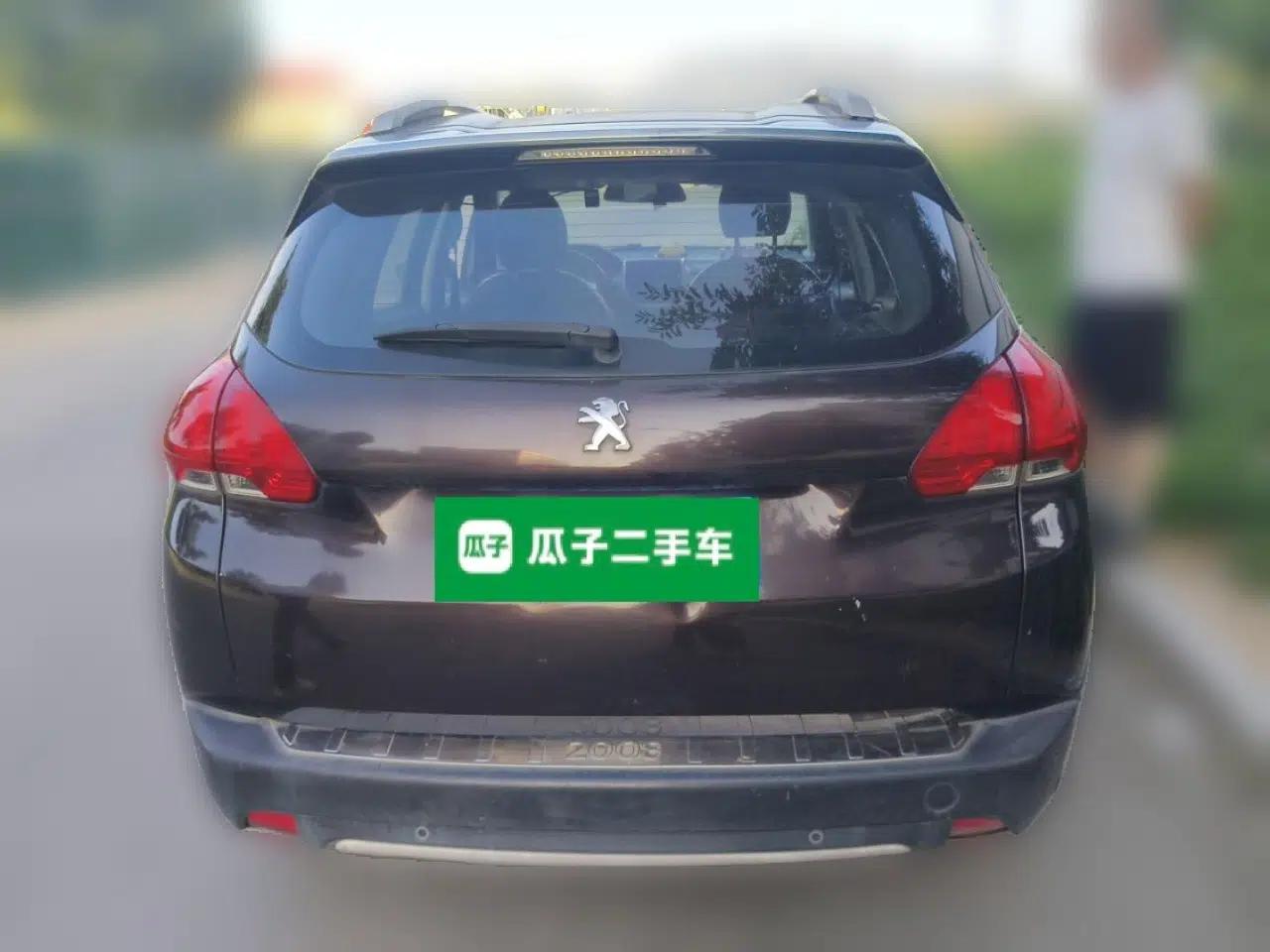 Peugeot 2008 2014 1.6L Manual Fashion Edition — миниатюра 5