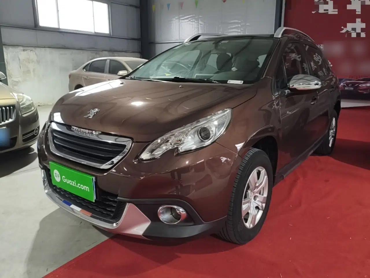 Peugeot 2008 2015 1.6L Automatic Playcool Edition — миниатюра 1