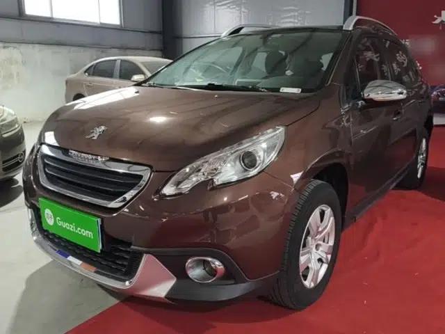 Peugeot 2008 2015 1.6L Automatic Playcool Edition