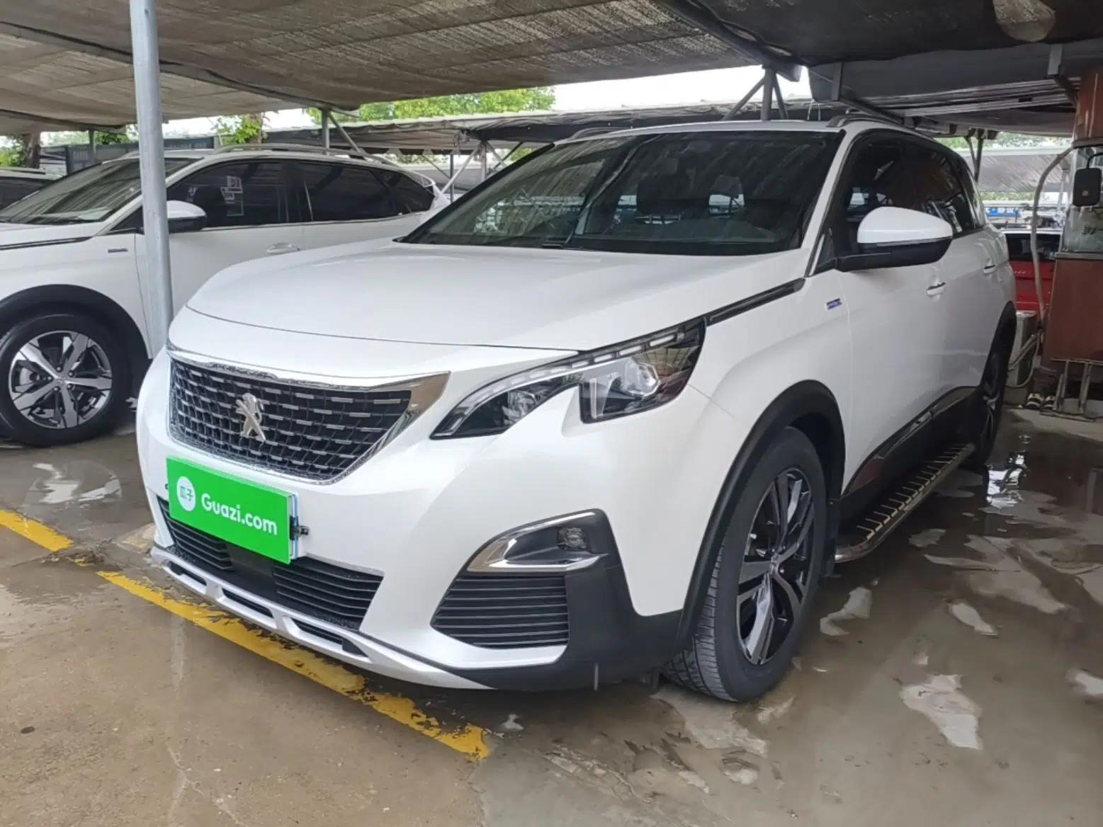 Peugeot 5008 2019 400THP 7-Seater Flagship Edition — миниатюра 1