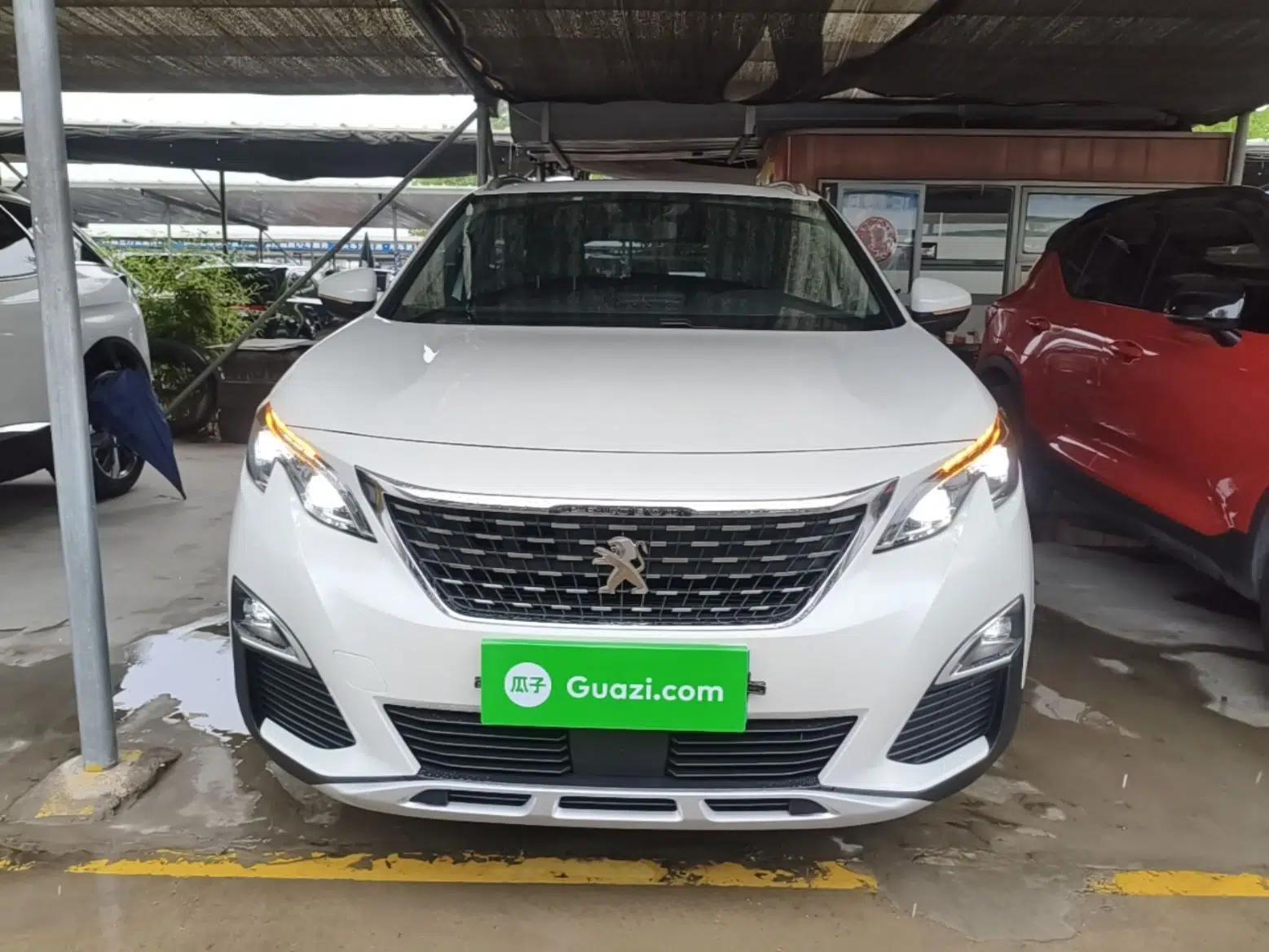 Peugeot 5008 2019 400THP 7-Seater Flagship Edition — миниатюра 2