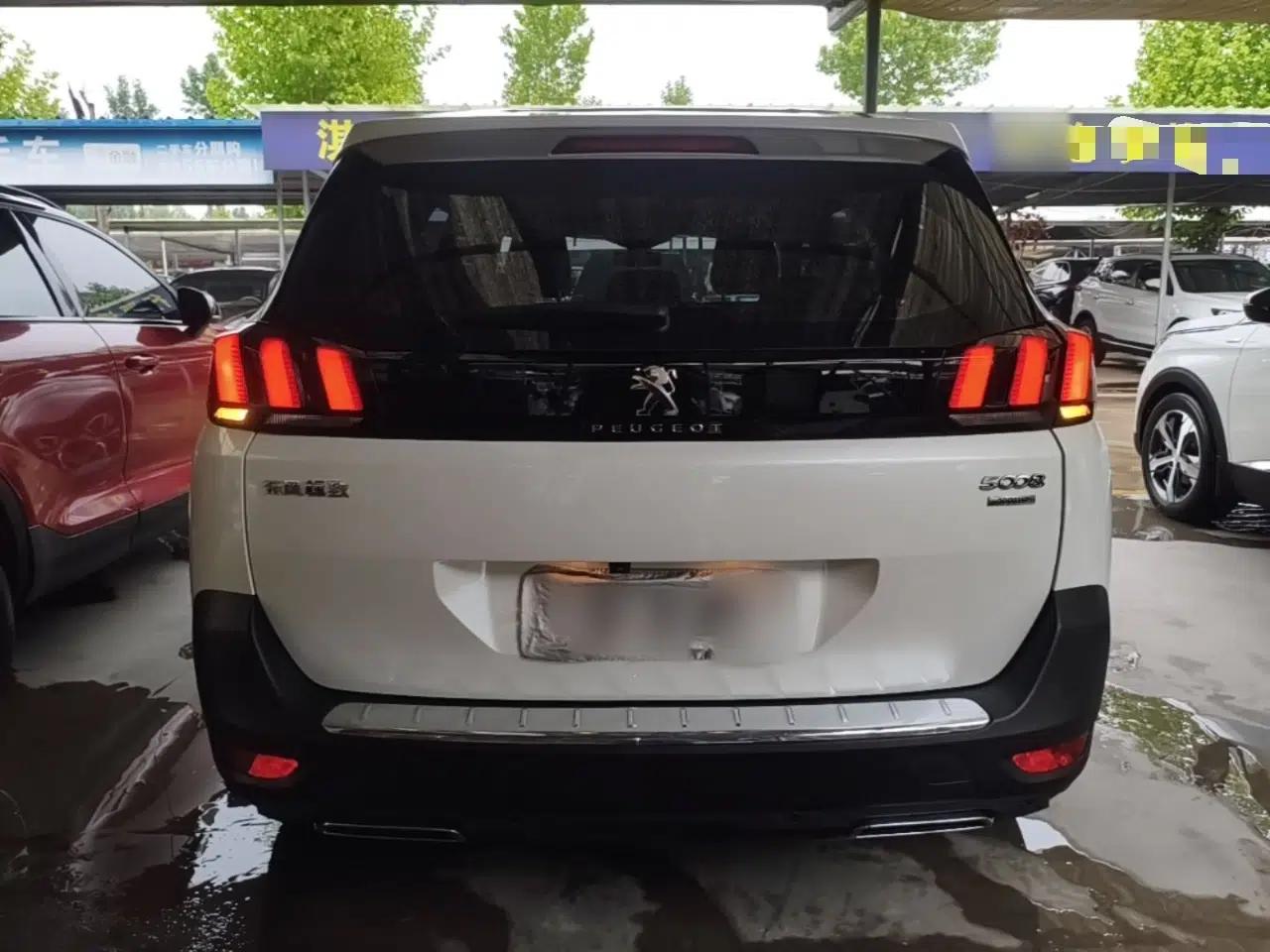 Peugeot 5008 2019 400THP 7-Seater Flagship Edition — миниатюра 3