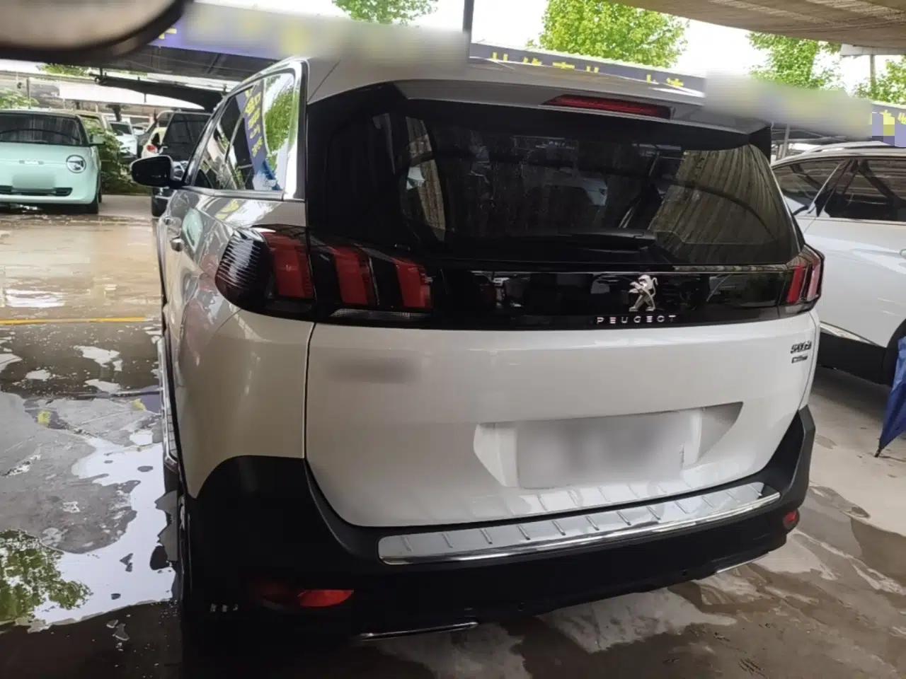 Peugeot 5008 2019 400THP 7-Seater Flagship Edition — миниатюра 7