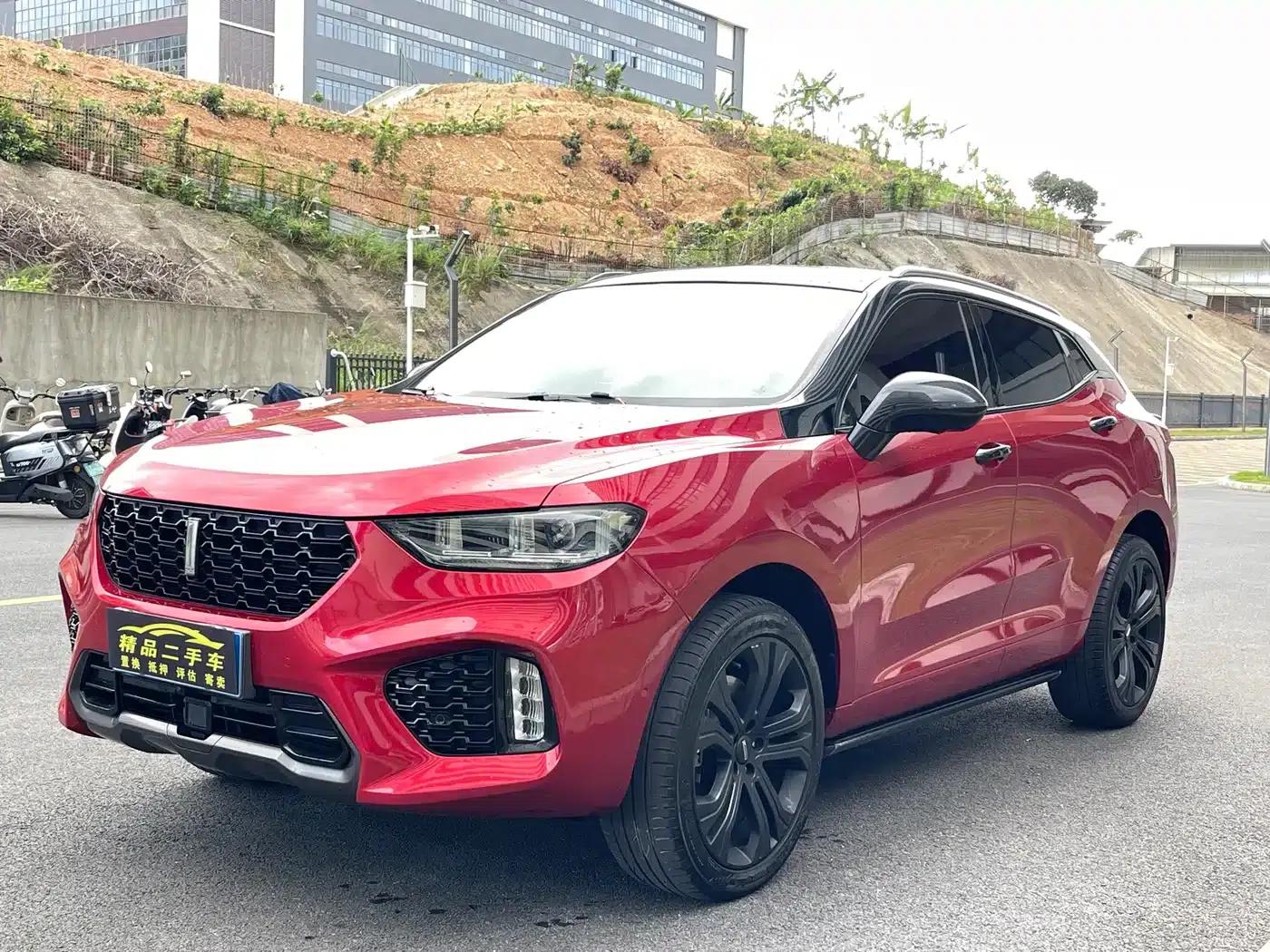 Weipai VV5 2017 2.0T Flagship Edition — миниатюра 1
