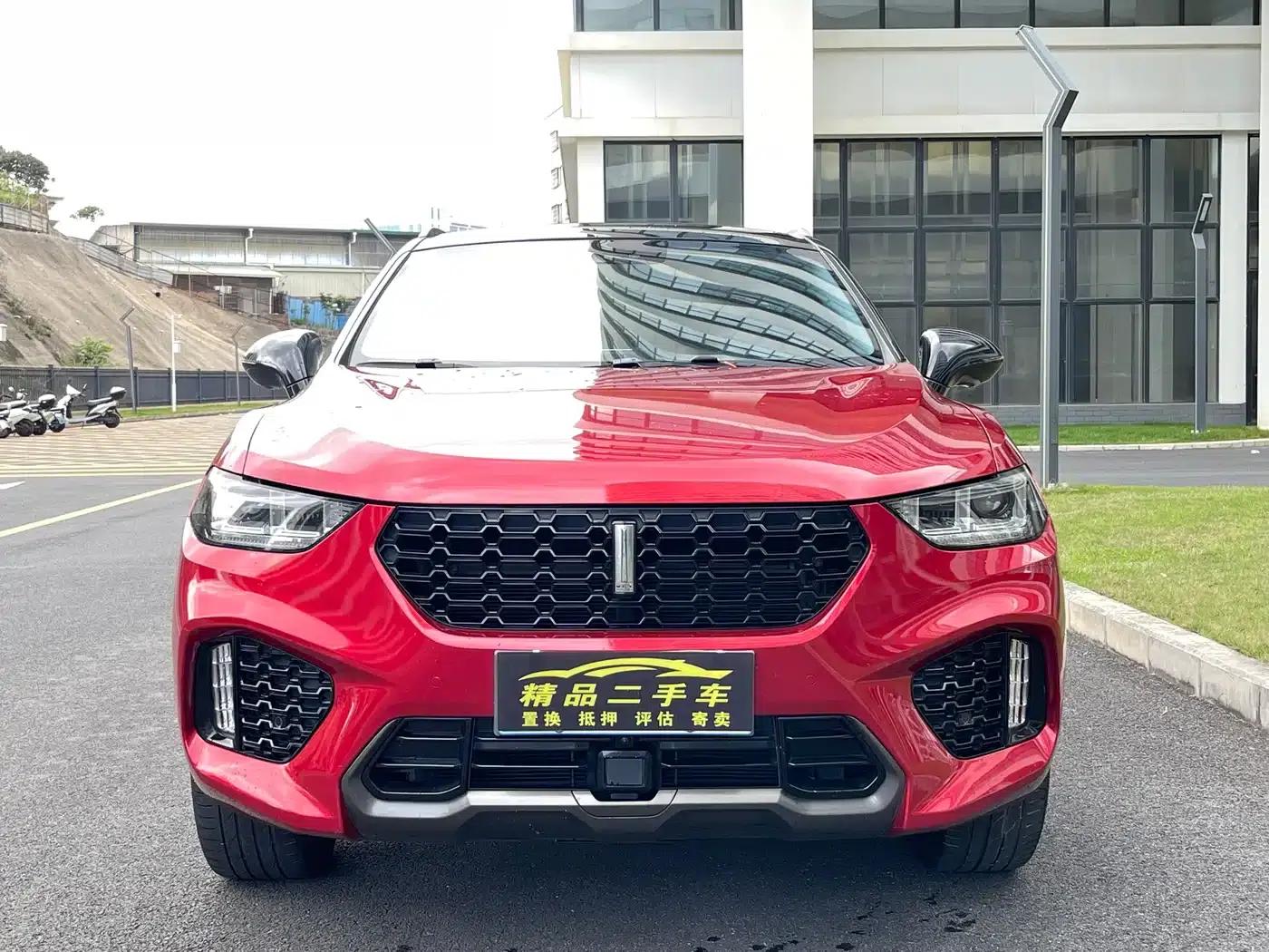 Weipai VV5 2017 2.0T Flagship Edition — миниатюра 2