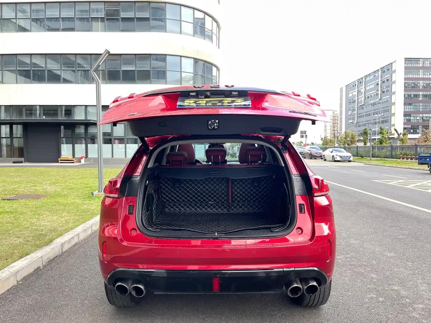 Weipai VV5 2017 2.0T Flagship Edition — миниатюра 12