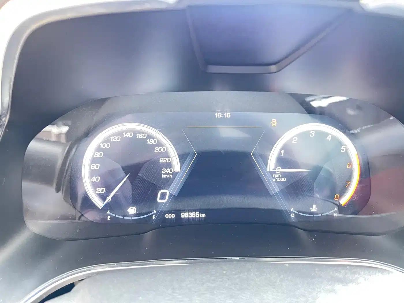Weipai VV5 2017 2.0T Flagship Edition — миниатюра 19