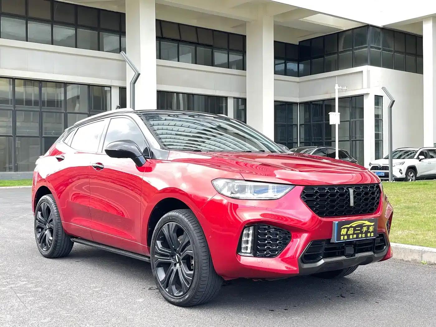 Weipai VV5 2017 2.0T Flagship Edition — миниатюра 3