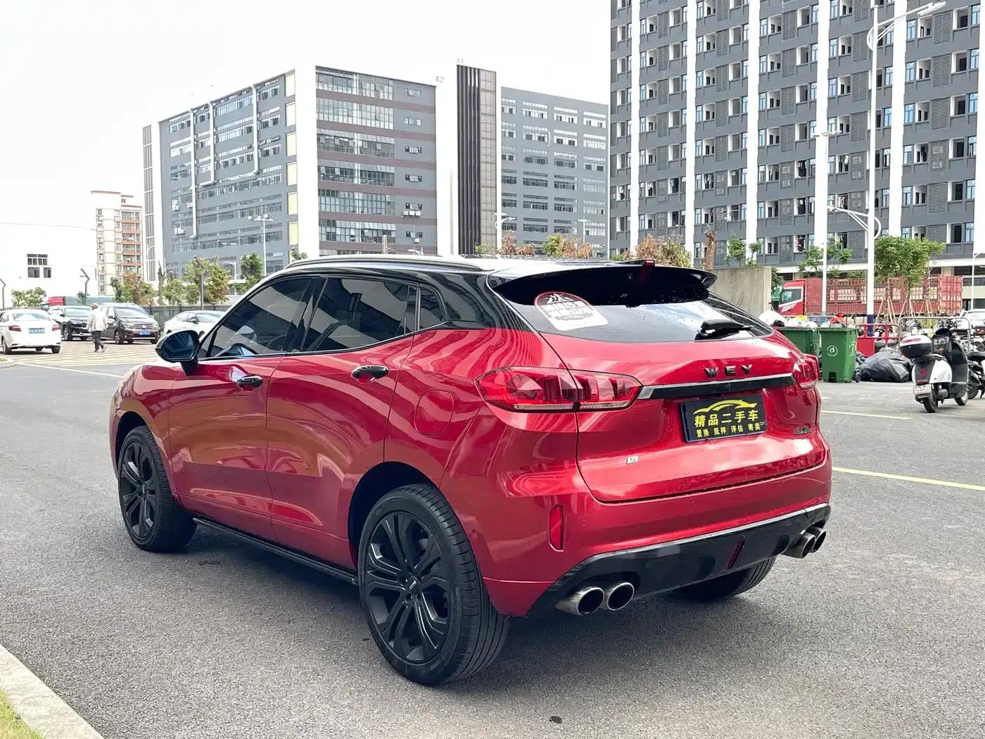 Weipai VV5 2017 2.0T Flagship Edition — миниатюра 8