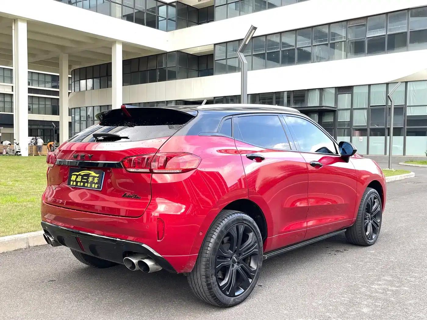 Weipai VV5 2017 2.0T Flagship Edition — миниатюра 10