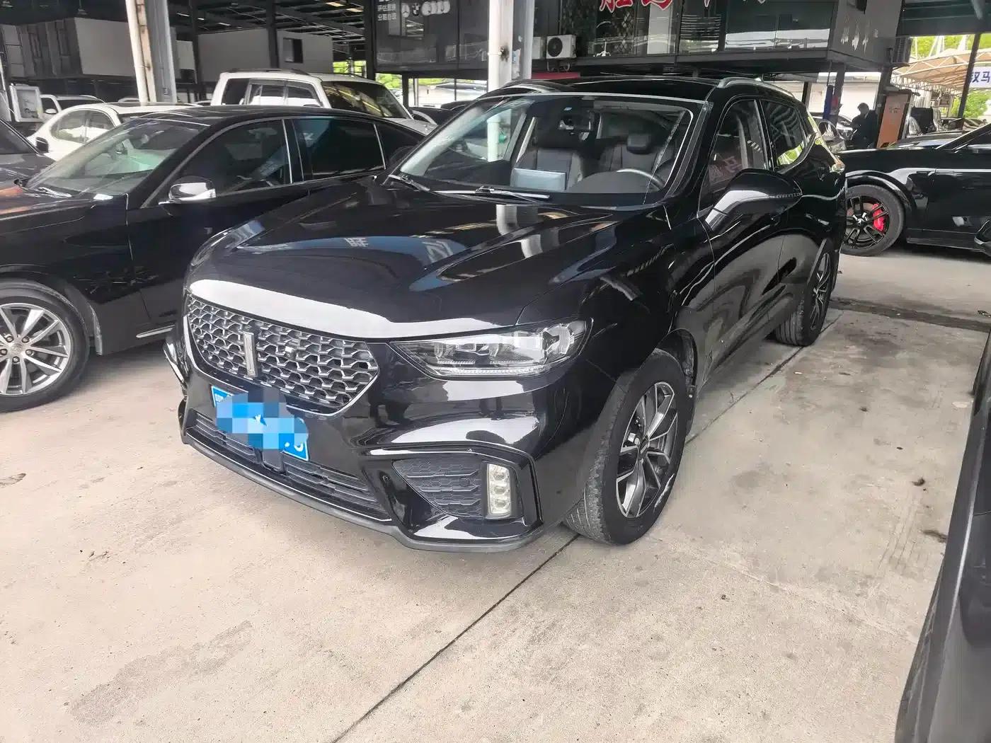 Wey VV5 2020 1.5T 2WD Smart Pioneer — миниатюра 1