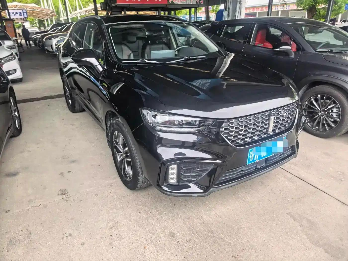 Wey VV5 2020 1.5T 2WD Smart Pioneer — миниатюра 3