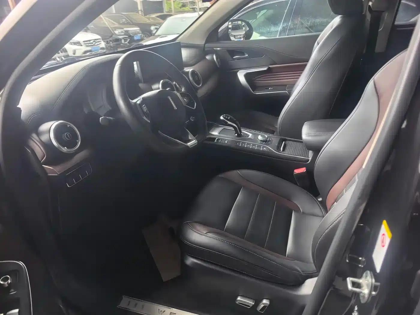 Wey VV5 2020 1.5T 2WD Smart Pioneer — миниатюра 7