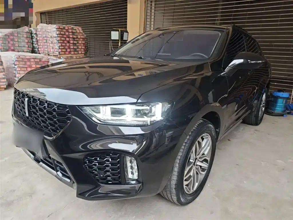 Weipai VV5 2017 2.0T Super Luxury Edition — миниатюра 1